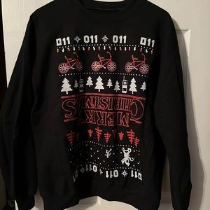 Stranger things Xmas sweater